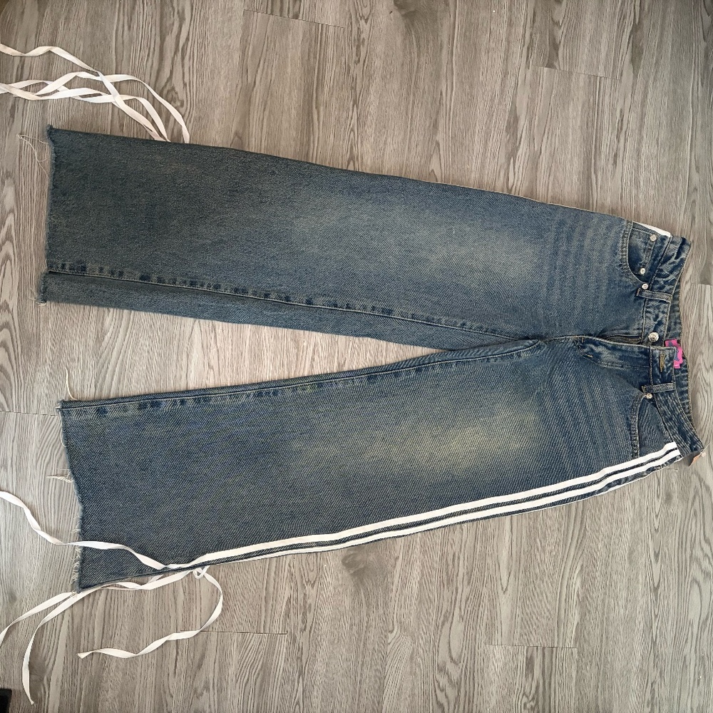 Edikted Ribbon Jeans